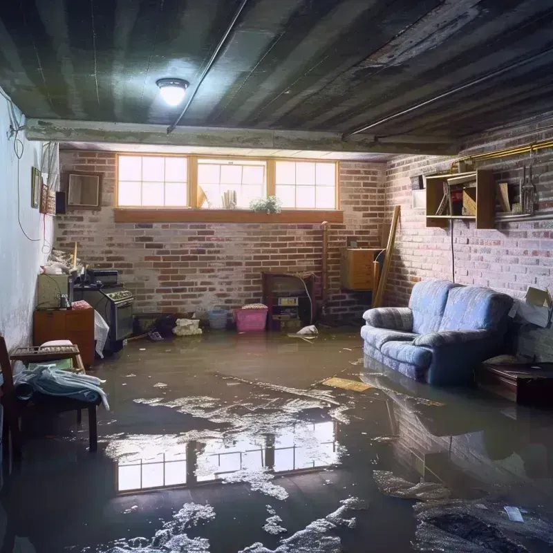 Flooded Basement Cleanup in Catawba County, NC